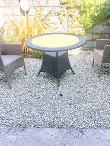 garden table