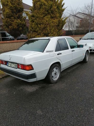 Mercedes 190e +380sel