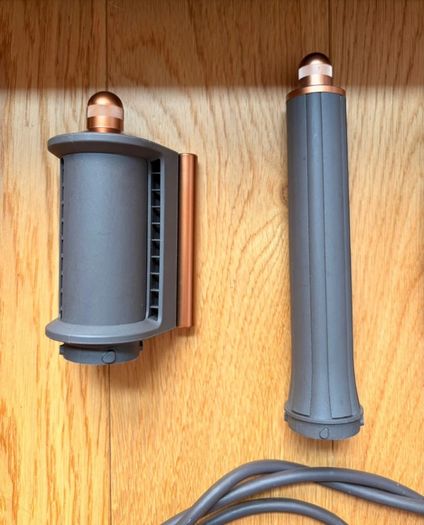 Dyson hairwrap origin