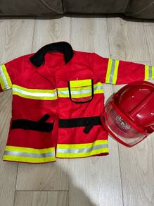 Fireman Dress up