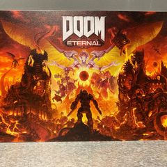 Doom eternal Tin Metal sign