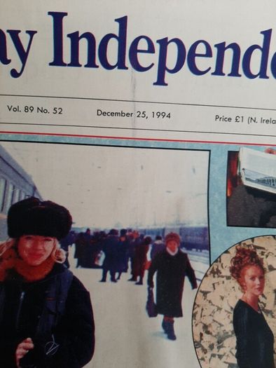 old newspapers from 1994