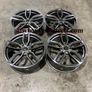 18 19" Inch S3 Style Wheels A3 A4 A6 Q2 Q3 Q5 VW Golf Passa Seat Leon Skoda 5x112 Image 2