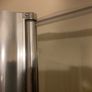 shower wetroom curved panel Image 2