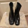 Office patent leather ankle boot size 6 - worn once Image 4