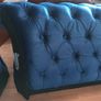 Royal Blue Chester Corner Suite. Incomplete. Image 7