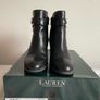 Ralph Lauren leather boots size 5 (38) Image 6