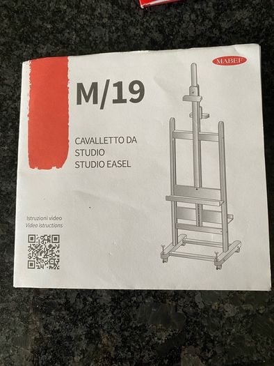 Easel - Double sided easel - Mabef Italy