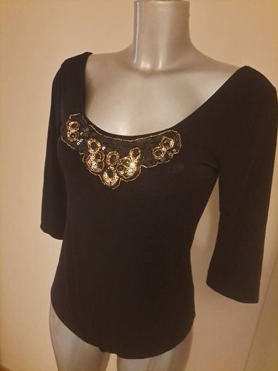 Oh my Love London lovely Black Body suit size L UK12/14 EUR40/42 Postage included