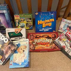 Board Games (Selection)