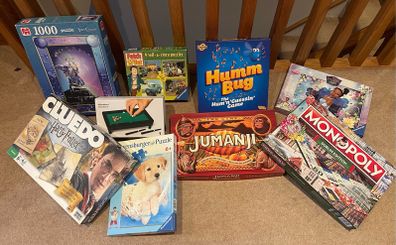 Board Games (Selection)