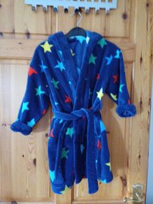 Age 3-4 NEXT Dressing Gown
