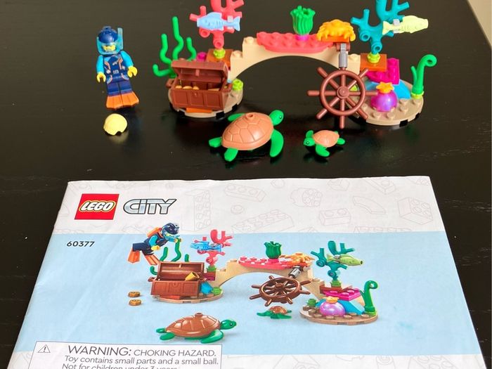 Lego City Undersea Set 60377