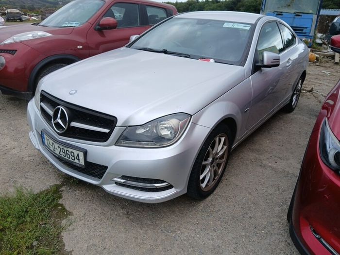 2012 Mercedes C220 Coupe Parts Breaking