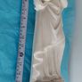 Belleek China Virgin Mary Statue Green stamp 1960's, Image 6