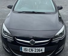 Vauxhall Astra 2015