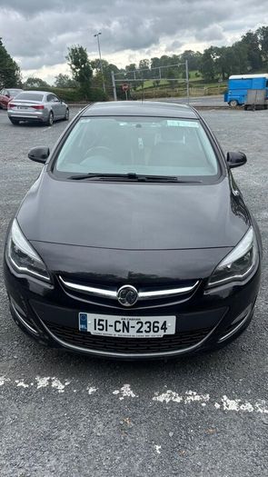 Vauxhall Astra 2015