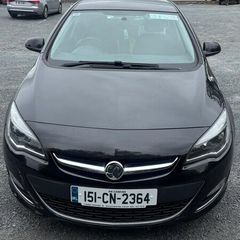 Vauxhall Astra 2015
