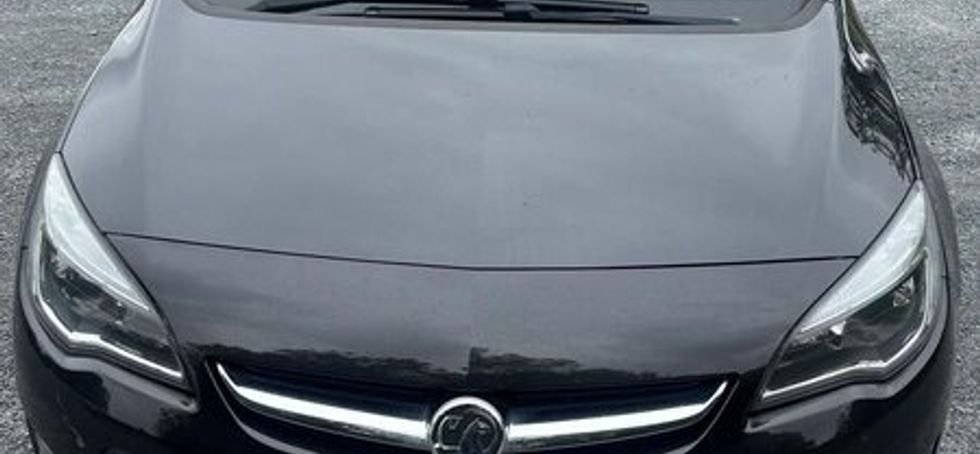 Vauxhall Astra 2015