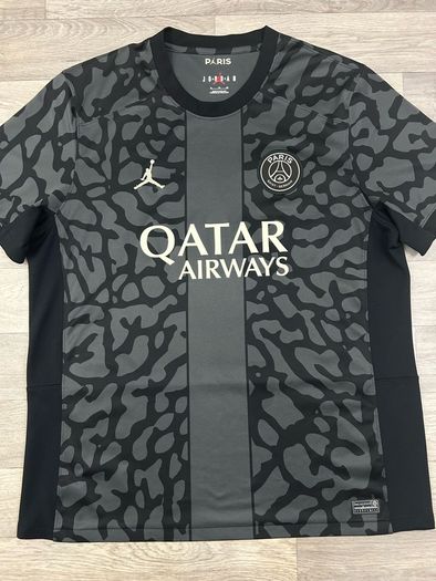 Nike Jordan PSG Paris Saint Germain 2023 Third Jersey Shirt Mens XL