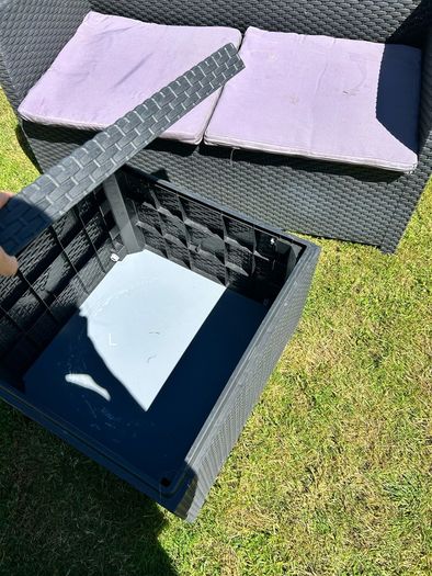 4 piece garden furniture set