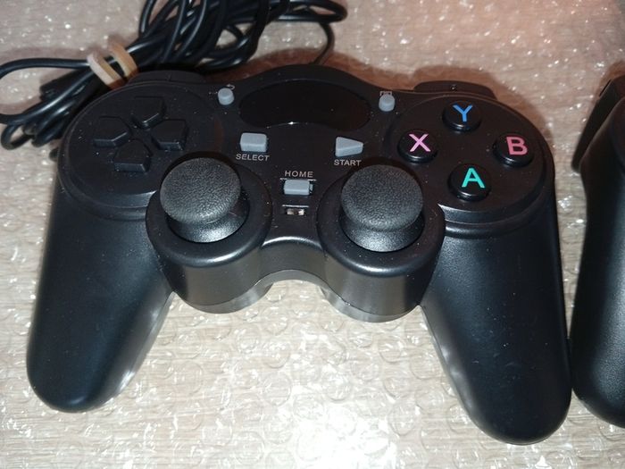 Pair Of Generic Pc Controllers Both Fully Tested Fine