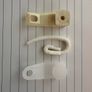 Curtain Traverse Rod Slides Gliders Image 4