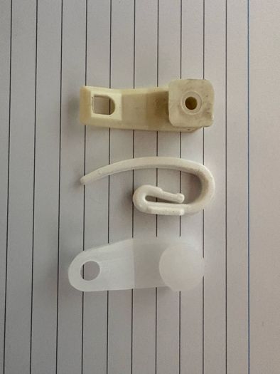 Curtain Traverse Rod Slides Gliders
