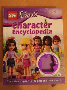 Lego Friends Character Encyclopedia