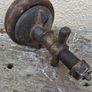 Antique Victorian patented Pipe Testing Plug Image 4