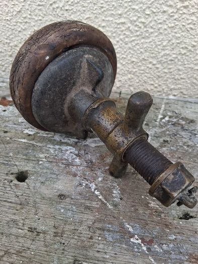 Antique Victorian patented Pipe Testing Plug