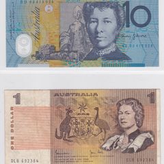 Australia - 2 Banknotes