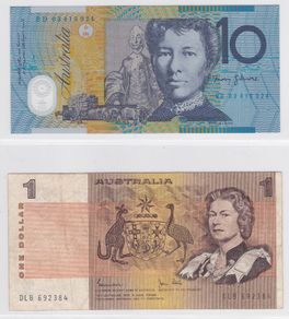 Australia - 2 Banknotes