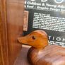 Vintage Wood Bookends Image 4