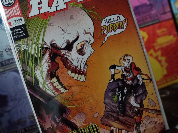 Old Lady Harley ! First Issue ! The Bad Don't Die ! 2018 ! by DC Comics ! Harley Quinn !
