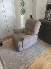 Orthopaedic Reclining arm chair