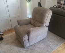 Orthopaedic Reclining arm chair