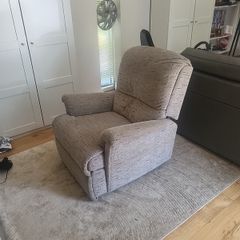 Orthopaedic Reclining arm chair