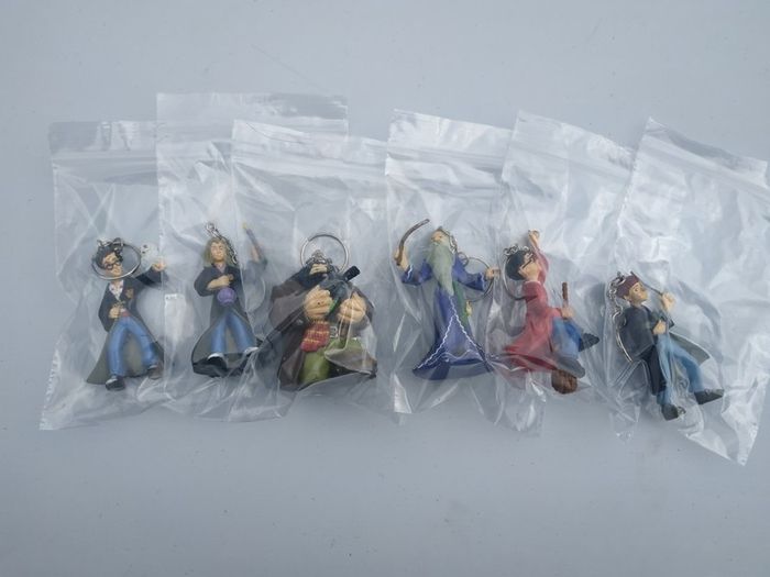 Harry Potter keychains