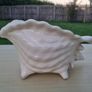 Atlantic Mold  ceramic planter in the shape of a seashell Image 3