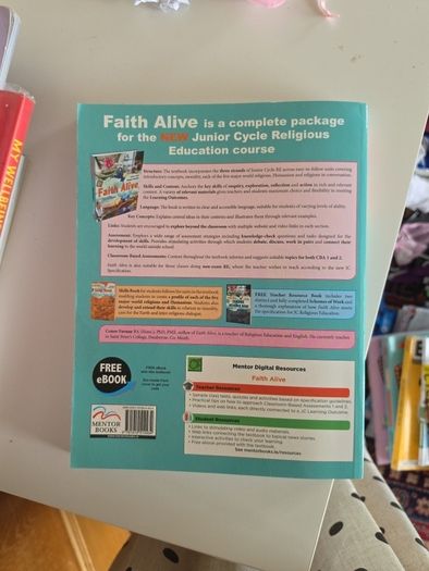 Junior cycle books