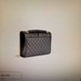 Saint Laurent Black Leather Medium Envelope Bag Image 3