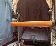 Pram for sale. Good condition, clean and ready to use. Includes rain cover. Ready for collection