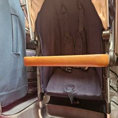 Pram for sale. Good condition, clean and ready to use. Includes rain cover. Ready for collection