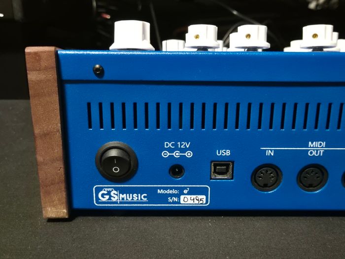 GS Music E7 Analog Poly Synth (Free Shipping)