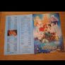 Original 1989 The Little Mermaid Press Kit Synopsis and Photo Image 4