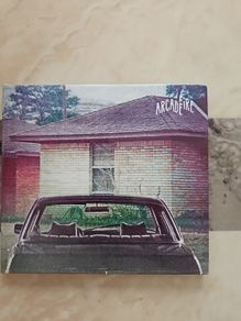 Arcade Fire CD - The Suburbs