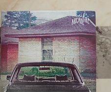 Arcade Fire CD - The Suburbs