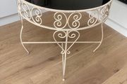 Vintage Console / Demi Lune Table