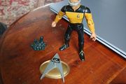 Star Trek TNG playmates 1992 la forge The Next Generation vintage